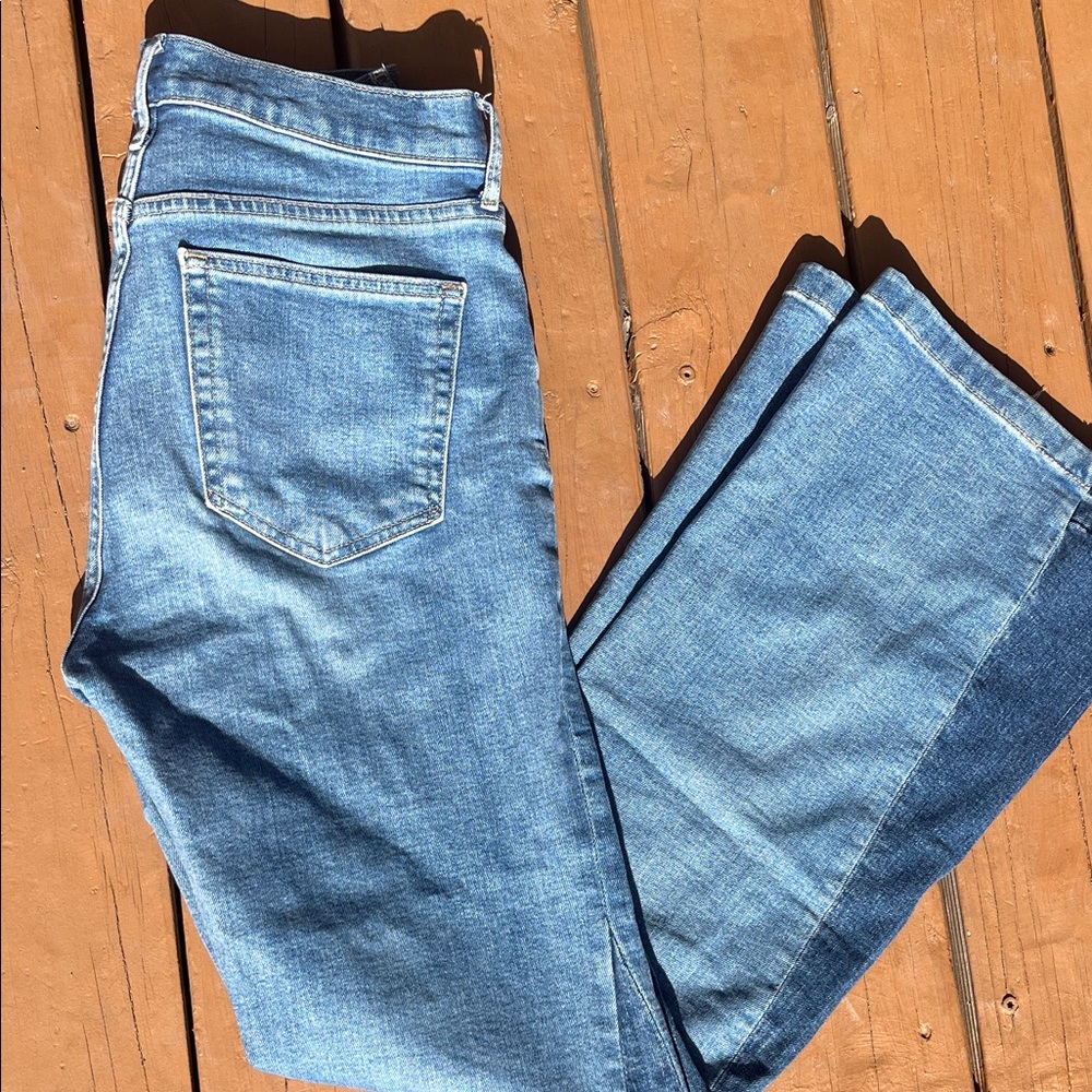 GAP ‘70s Flare High Rise Jeans